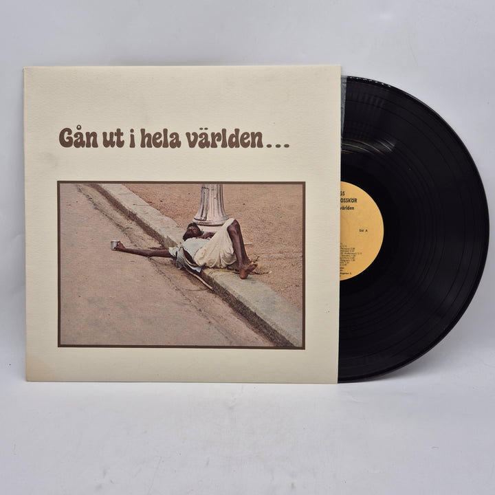 Retro vinyl LP Göteborgs Domkyrkas Gosskör