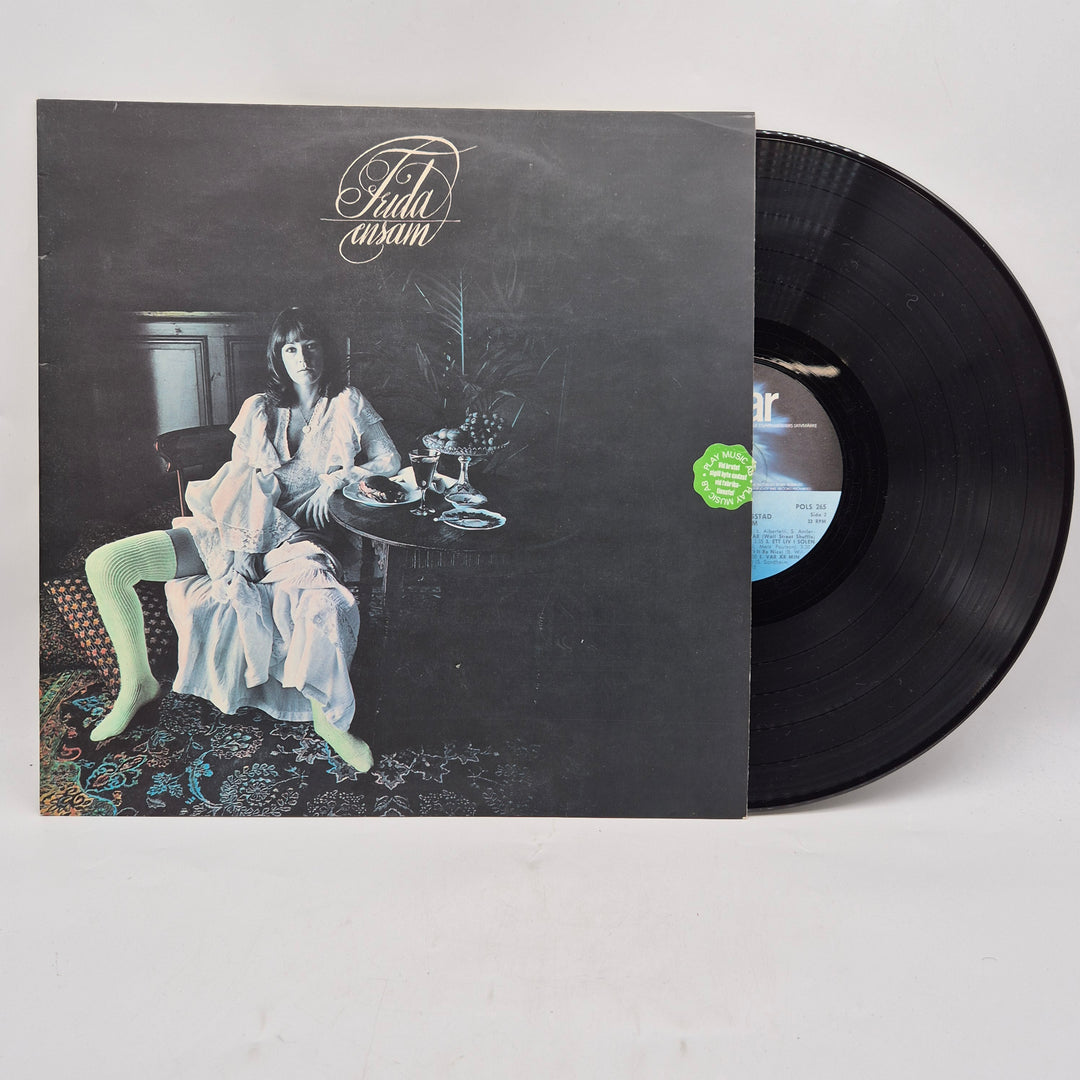 Frida ensam vinyl LP retro 1970-tal
