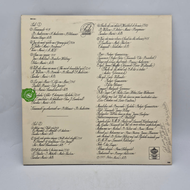 Frida ensam vinyl LP retro 1970-tal