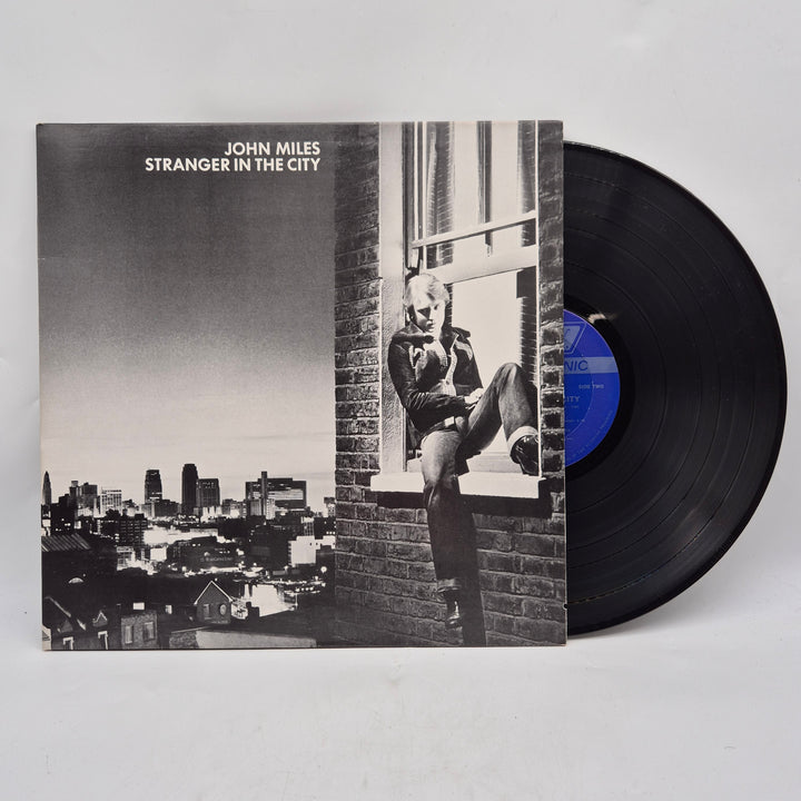 John Miles Stranger In The City vinyl LP retro
