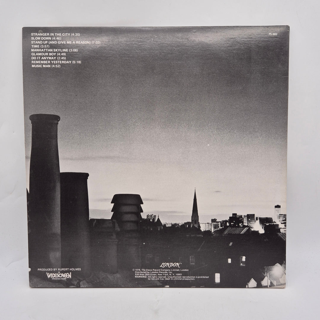 John Miles Stranger In The City vinyl LP retro