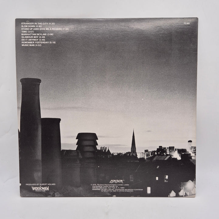 John Miles Stranger In The City vinyl LP retro