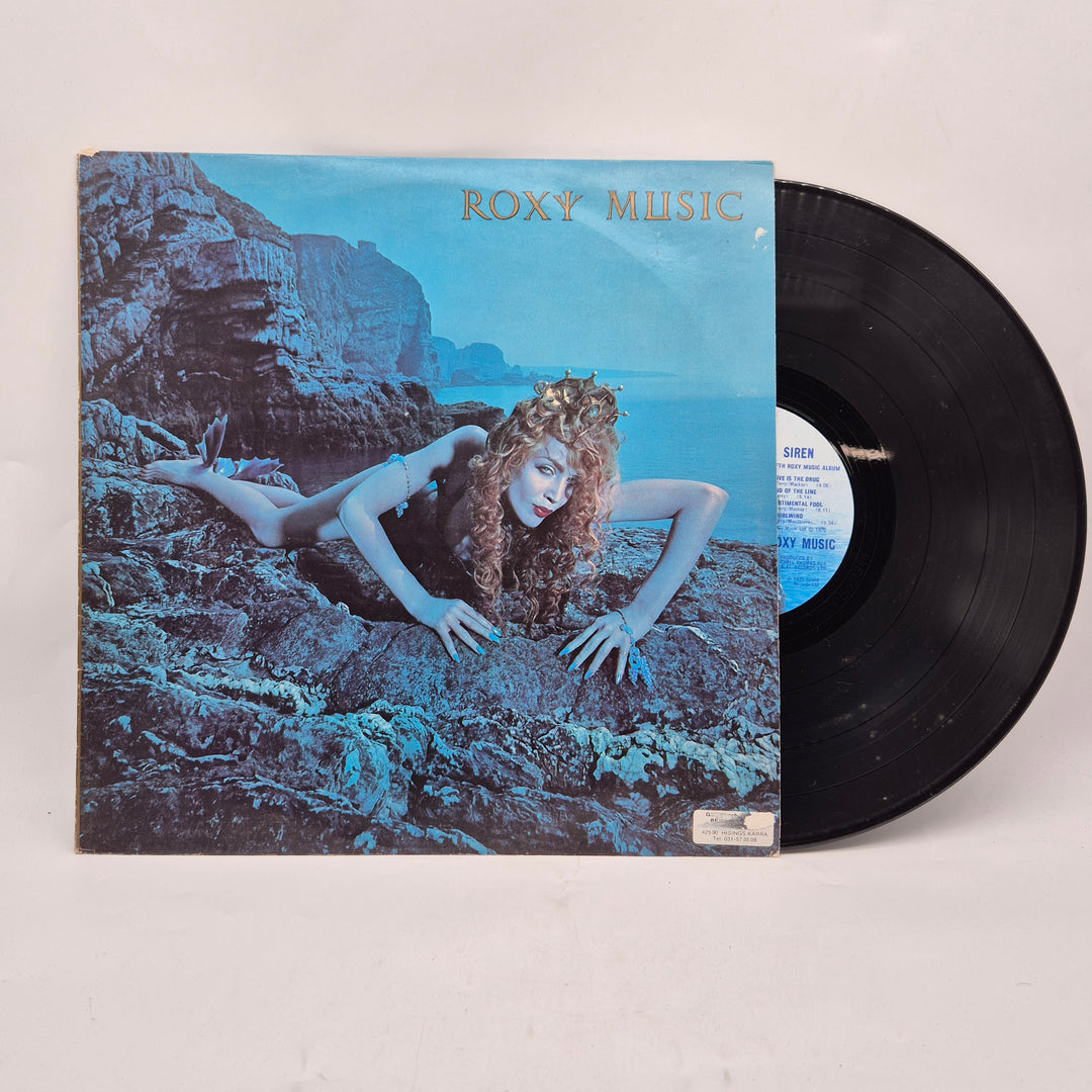 Roxy Music Siren vinyl LP retro 70tal