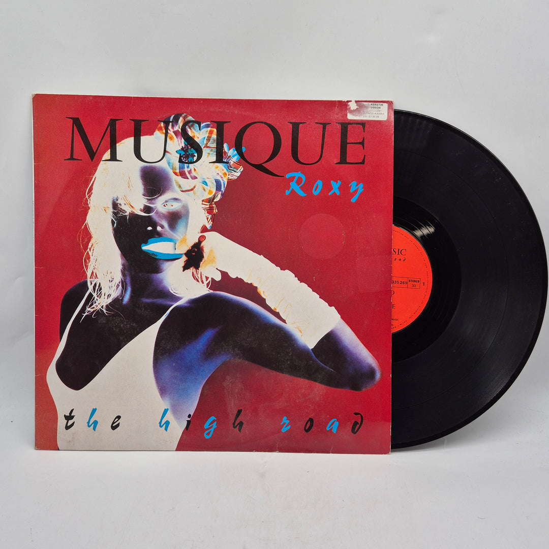 Roxy Music The High Road retro LP