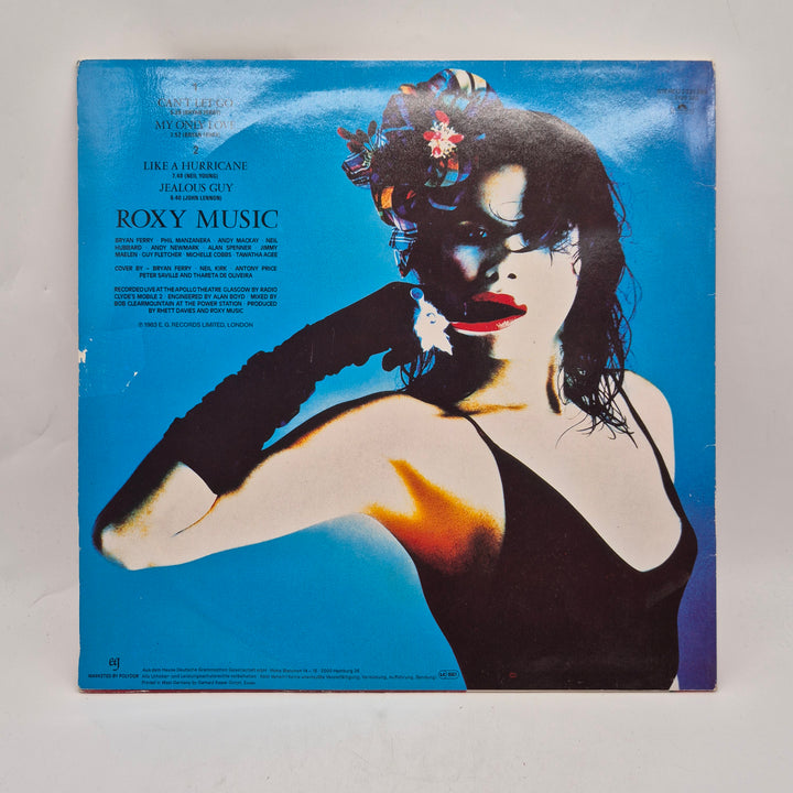 Roxy Music The High Road retro LP