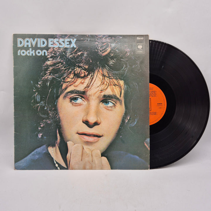 David Essex Rock On retro LP vinyl