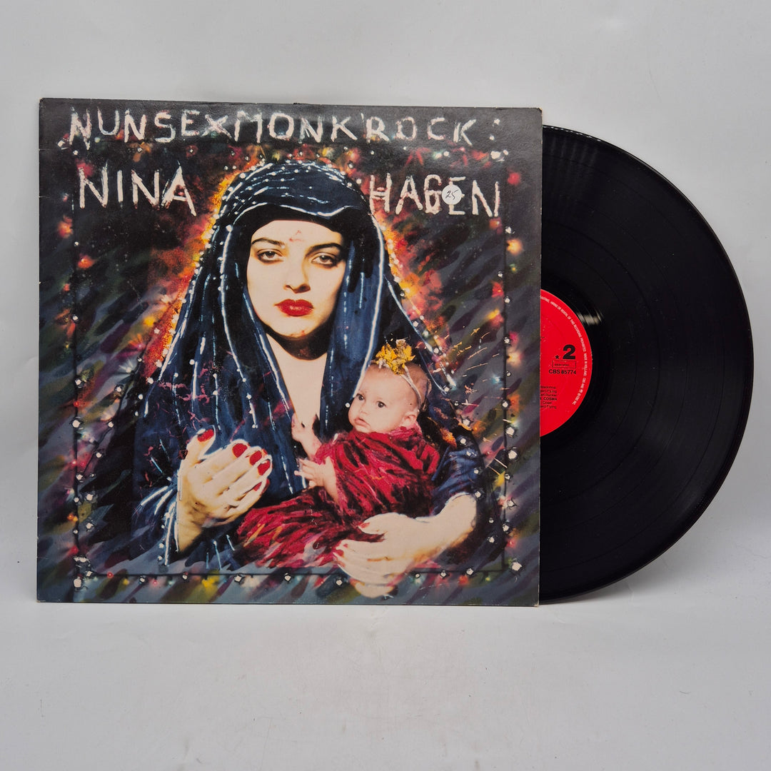 Nina Hagen Nunsexmonkrock vintage LP vinyl