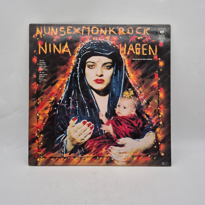 Nina Hagen Nunsexmonkrock vintage LP vinyl