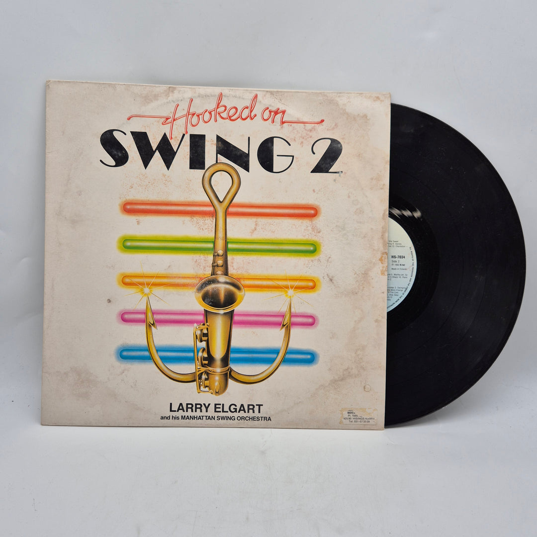 Hooked on Swing 2 vinyl LP retro
