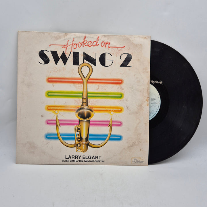 Hooked on Swing 2 vinyl LP retro