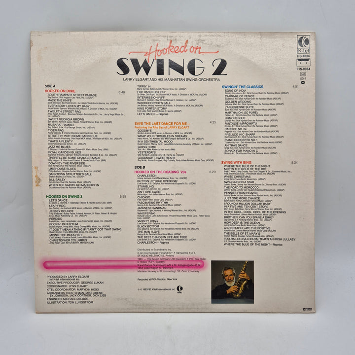 Hooked on Swing 2 vinyl LP retro