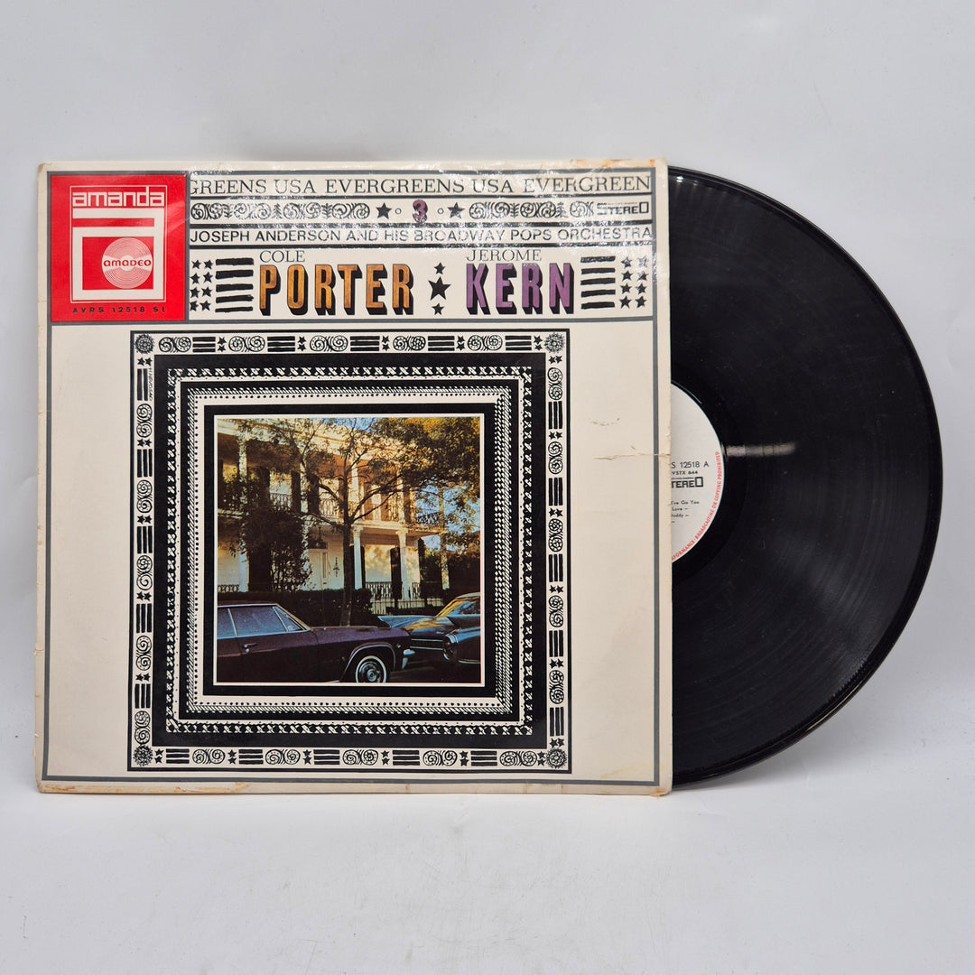 Retro LP Evergreens USA 3 Cole Porter