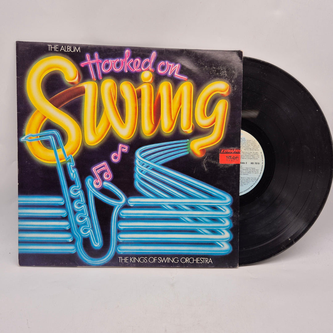 Retro LP Hooked On Swing 80-talsvinyl