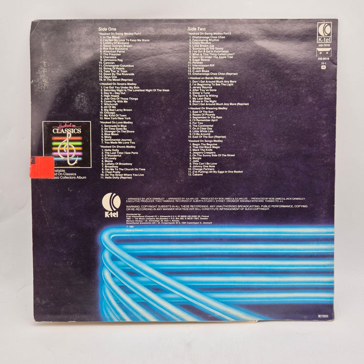 Retro LP Hooked On Swing 80-talsvinyl