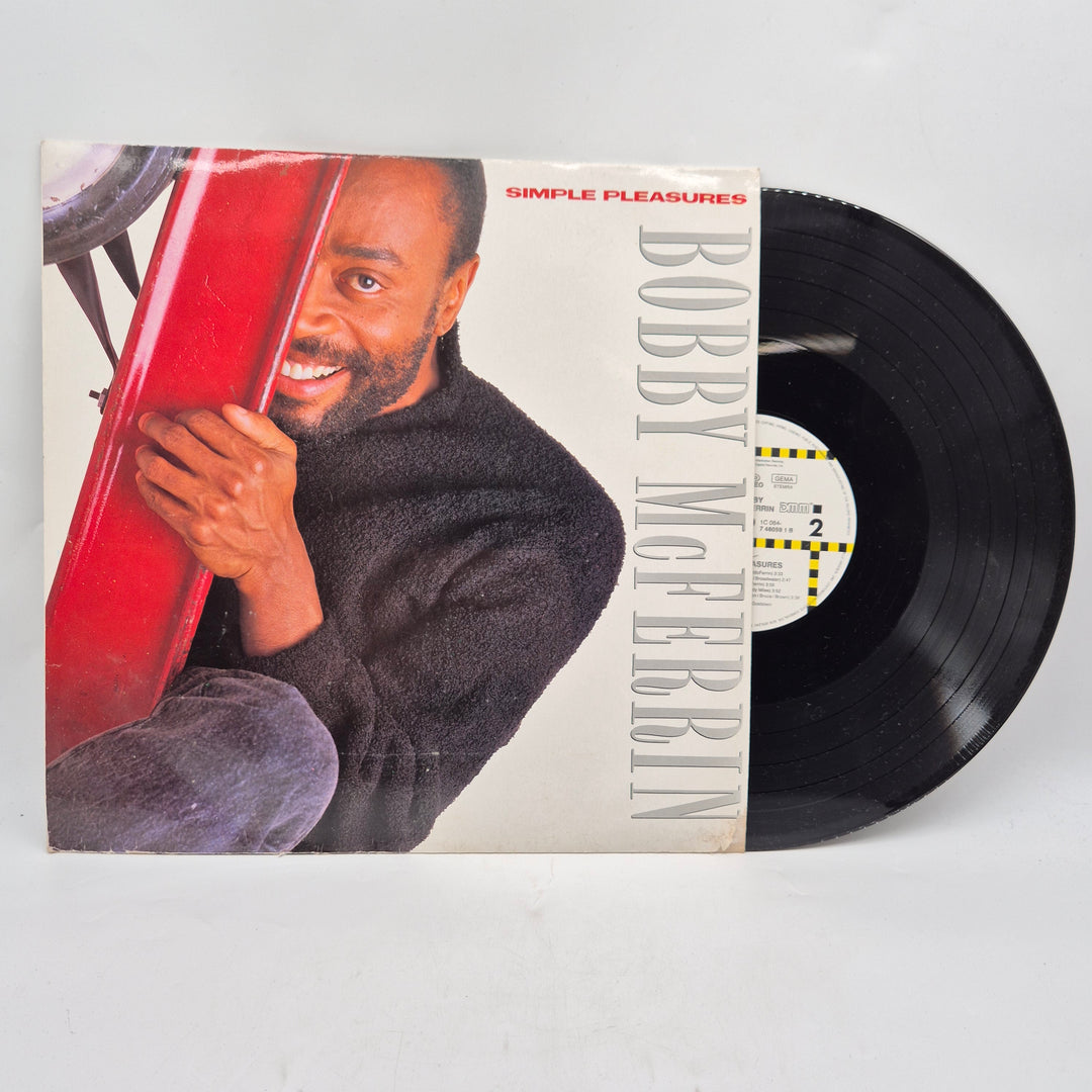 Bobby McFerrin Simple Pleasures retro vinyl-LP