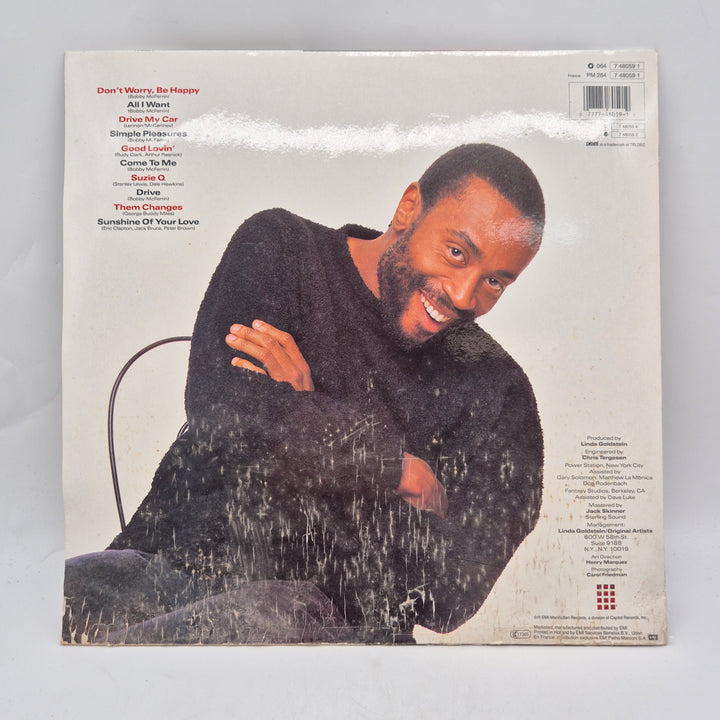 Bobby McFerrin Simple Pleasures retro vinyl-LP