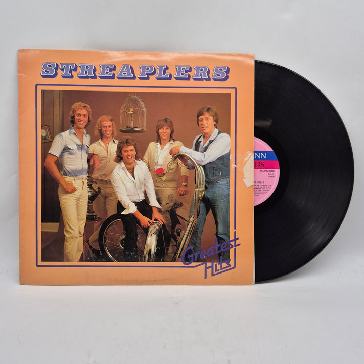 Streaplers Greatest Hits Vol 1 retro LP