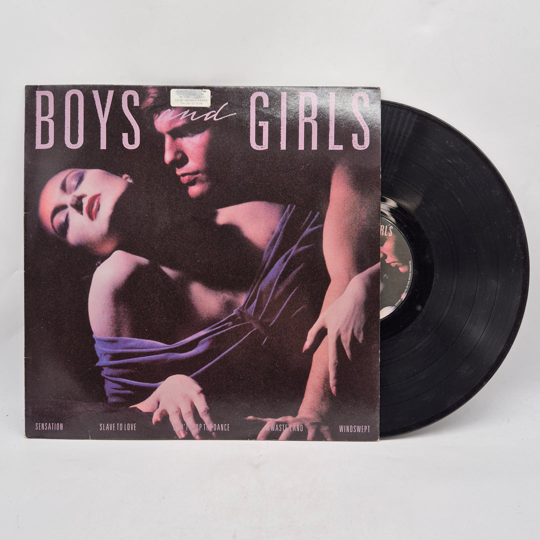 Bryan Ferry Boys and Girls retro LP-vinyl