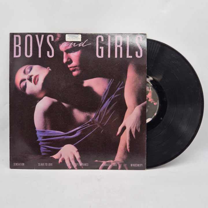 Bryan Ferry Boys and Girls retro LP-vinyl