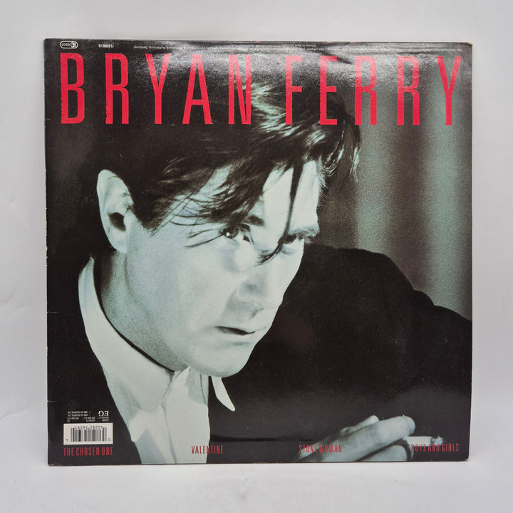 Bryan Ferry Boys and Girls retro LP-vinyl