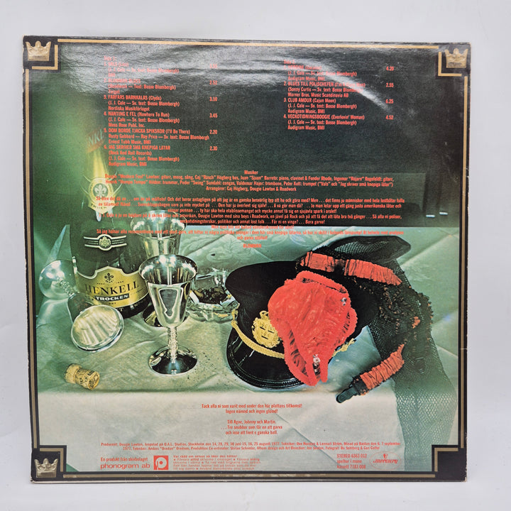 Biokvintetten Små knepiga låtar retro LP