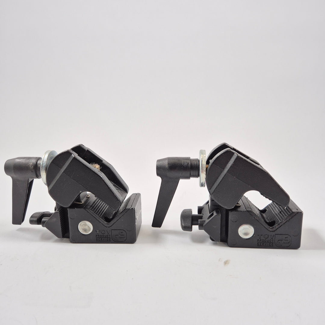 Manfrotto Super Clamp set om två