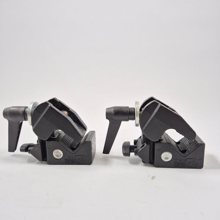 Manfrotto Super Clamp set om två