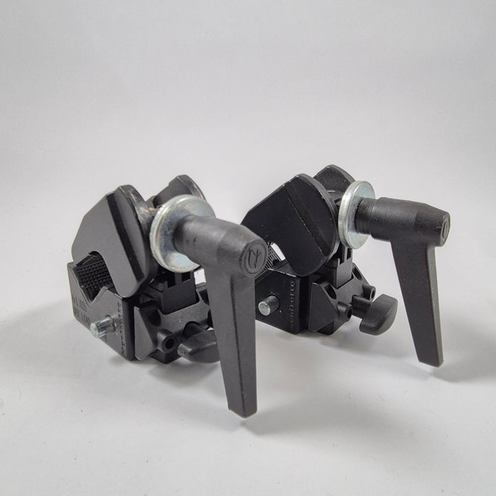 Manfrotto Super Clamp set om två