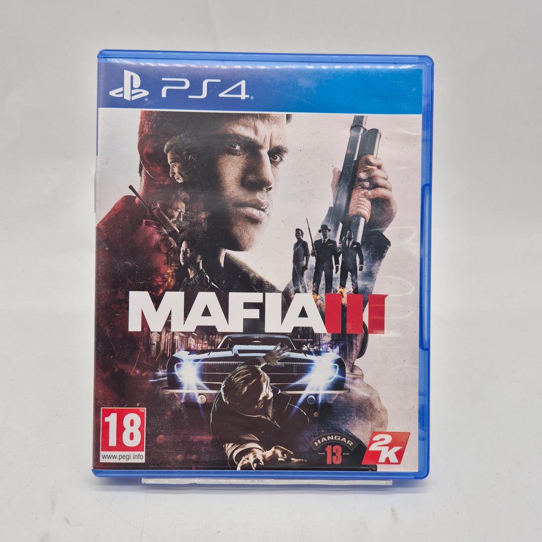 Mafia III PS4 actionäventyr 2K Games