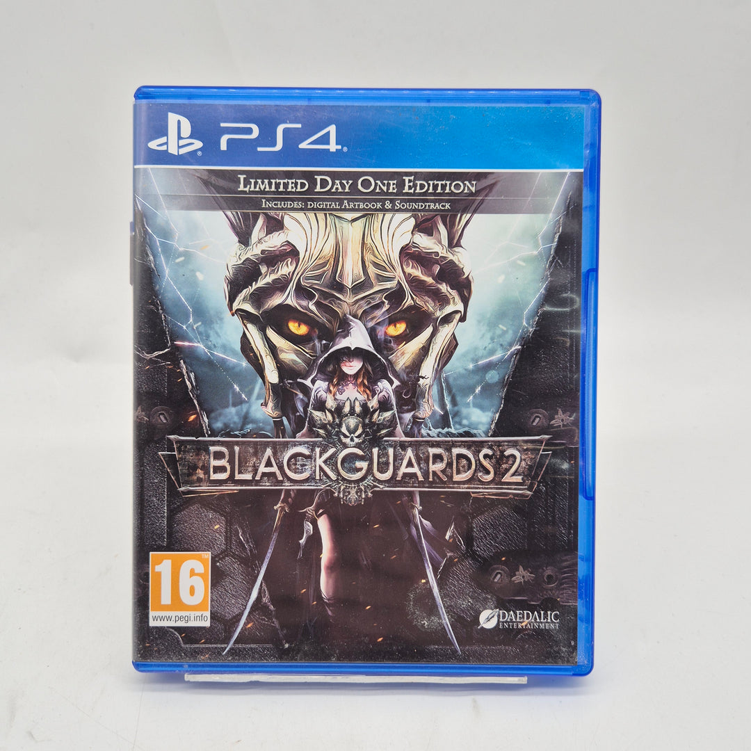 Blackguards 2 PS4 Limited Day One Edition