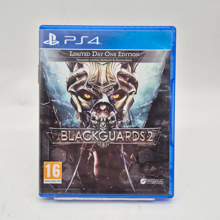 Blackguards 2 PS4 Limited Day One Edition