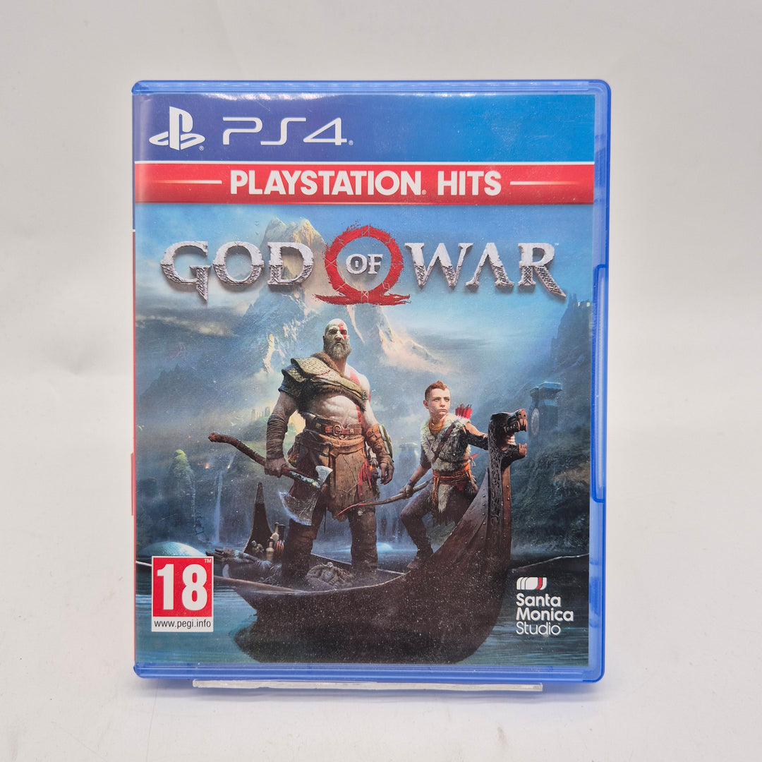 God of War PS4 Playstation Hits begagnad