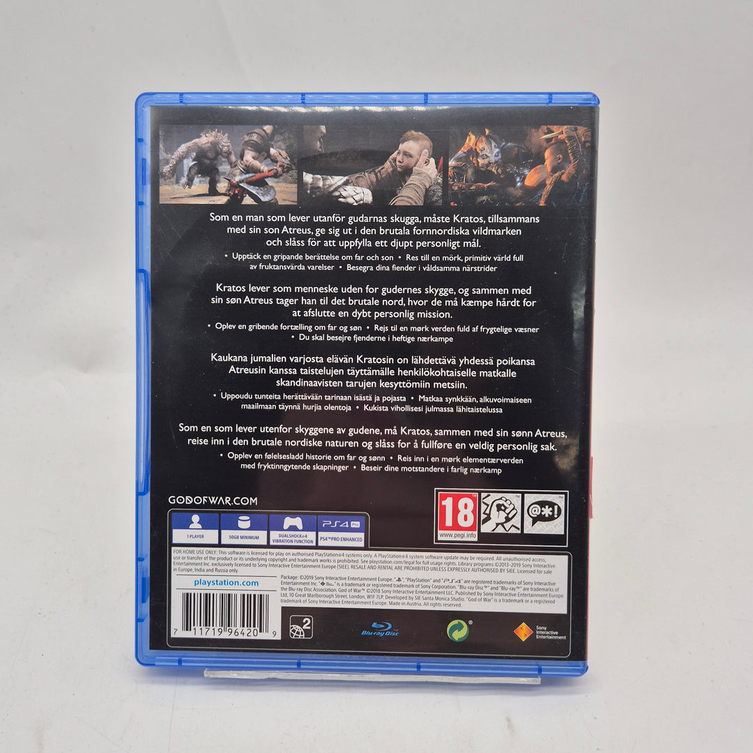 God of War PS4 Playstation Hits begagnad