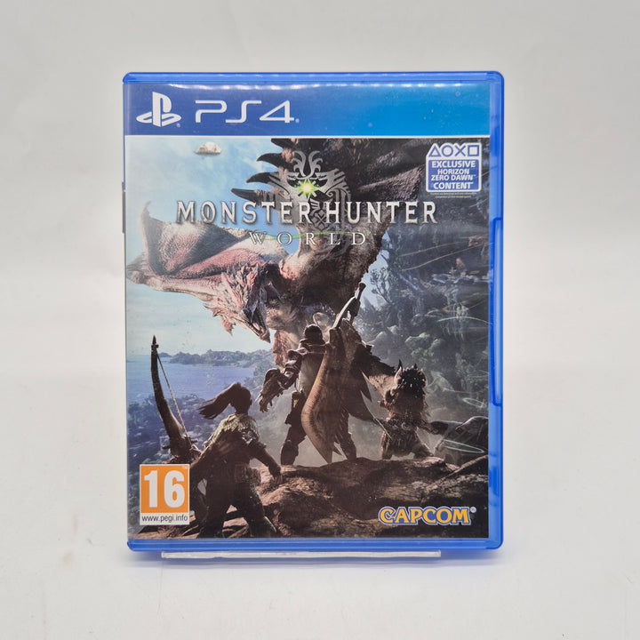 Monster Hunter World PS4 spel begagnat