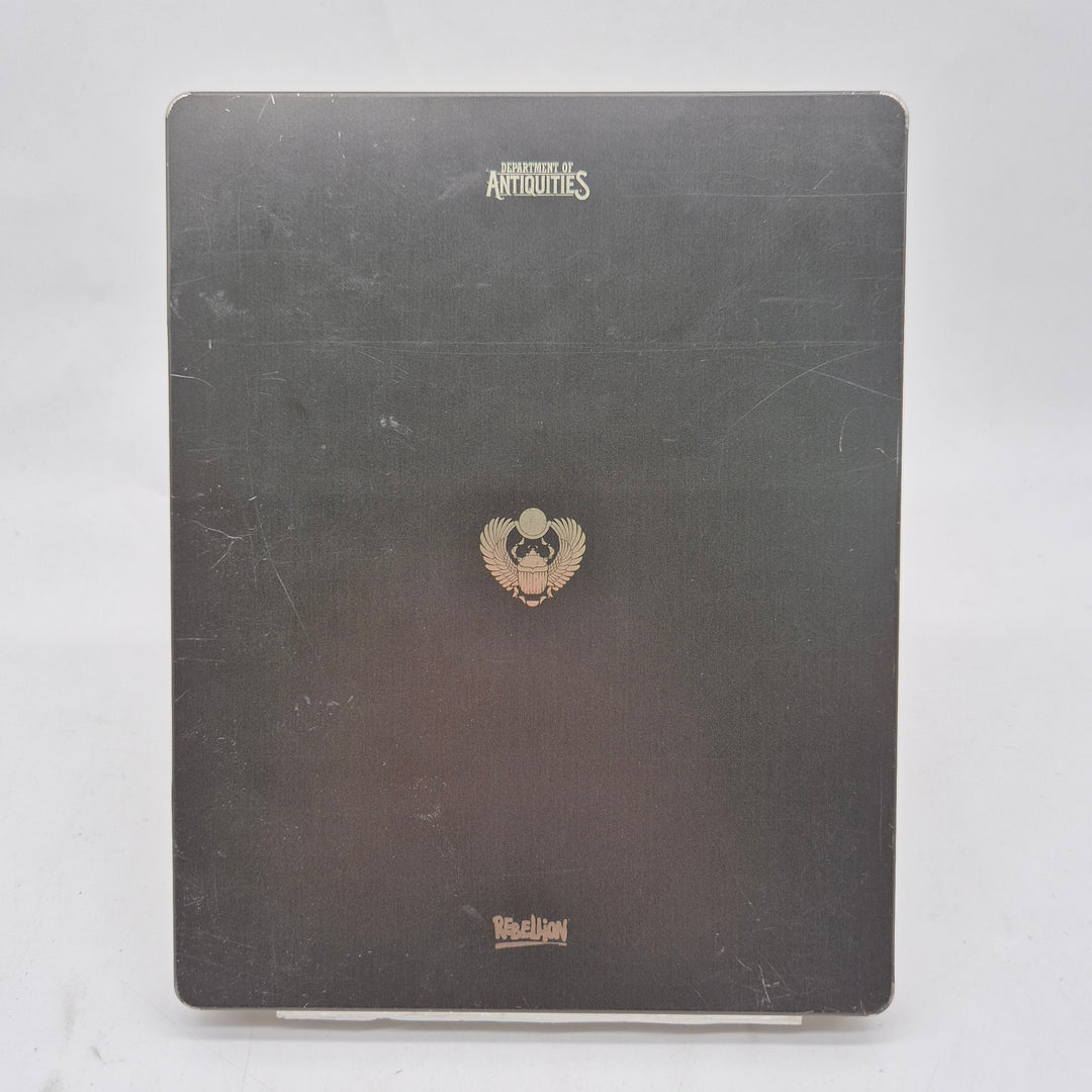 Strange Brigade steelbook metallfodral retro samlarobjekt