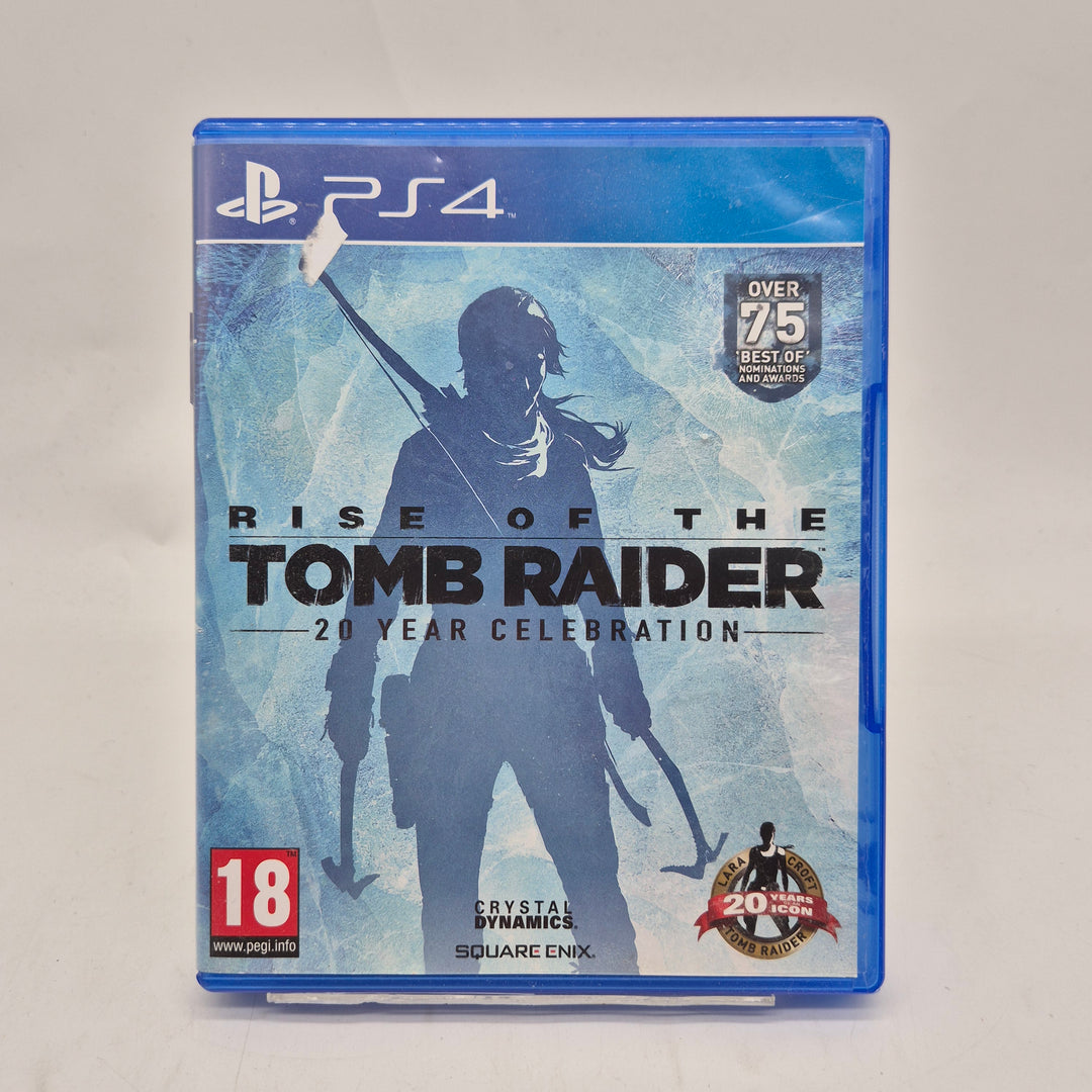 Rise of the Tomb Raider PS4 jubileumsutgåva begagnad