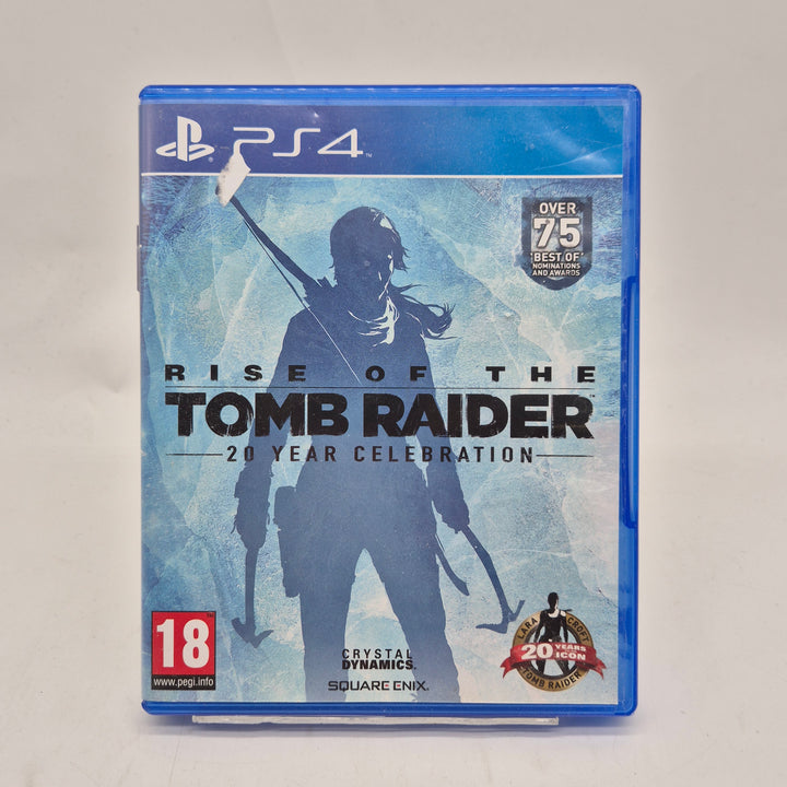 Rise of the Tomb Raider PS4 jubileumsutgåva begagnad