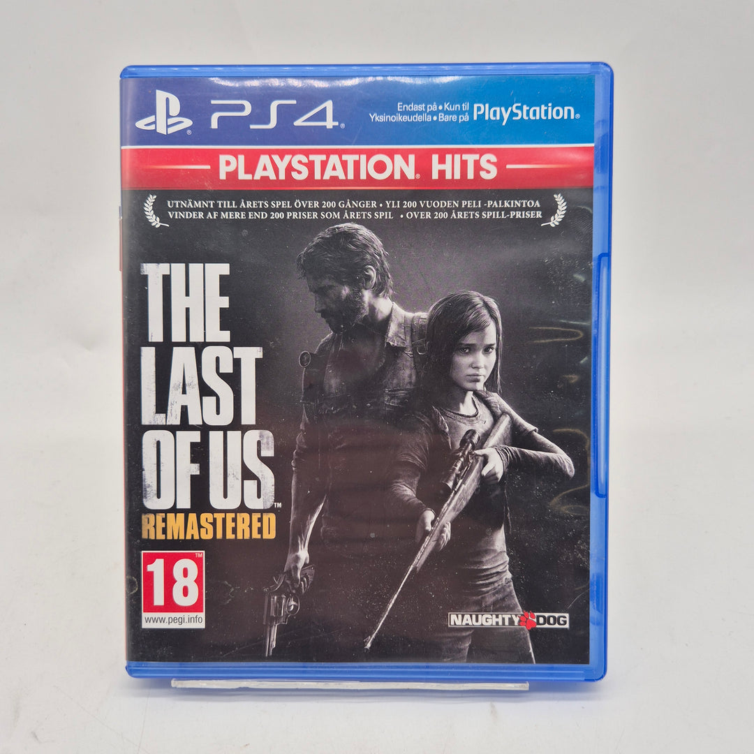 The Last of Us Remastered PS4 PlayStation Hits