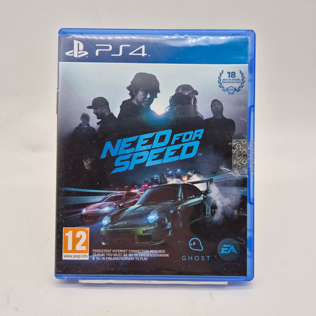 Need for Speed PS4 begagnat racingspel