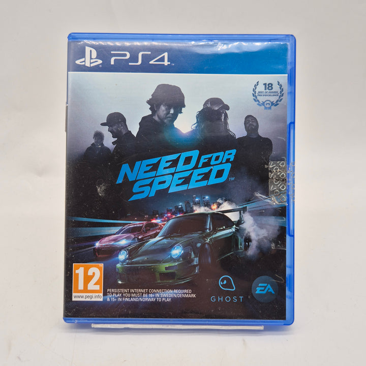 Need for Speed PS4 begagnat racingspel