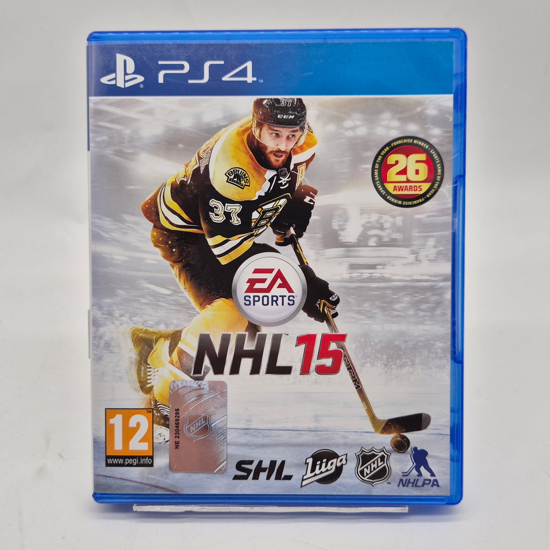 NHL 15 PS4 ishockeyspel EA Sports begagnat