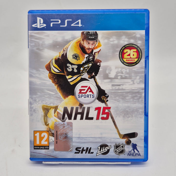 NHL 15 PS4 ishockeyspel EA Sports begagnat