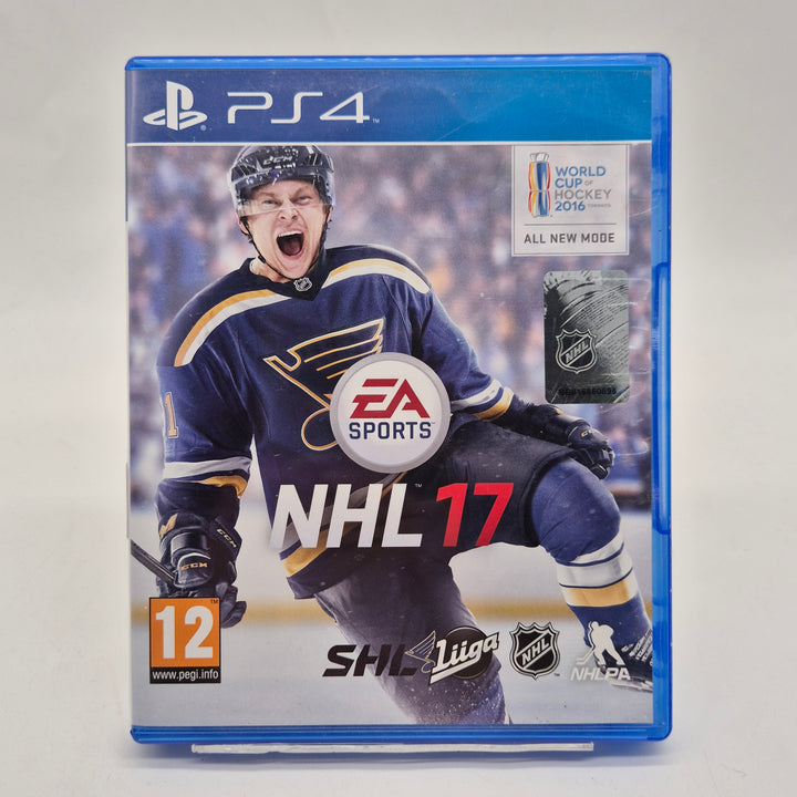NHL 17 PS4 sportspel EA Sports begagnat