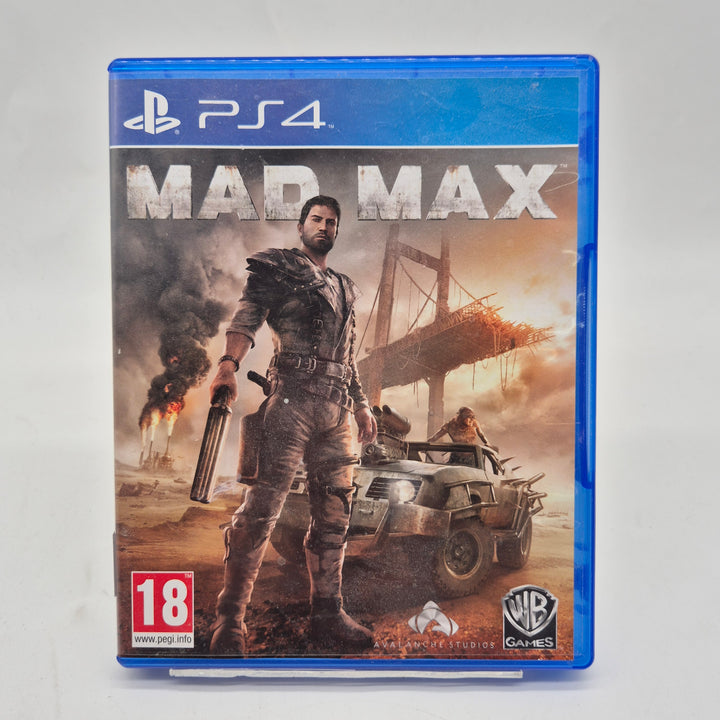 Mad Max PS4 spel begagnat mycket fint