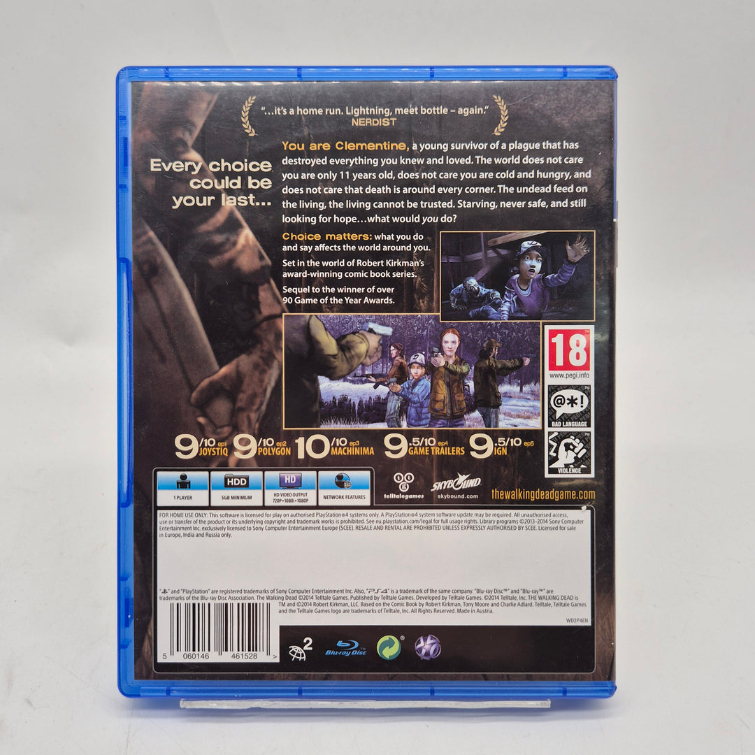 The Walking Dead Season Two PS4 begagnat