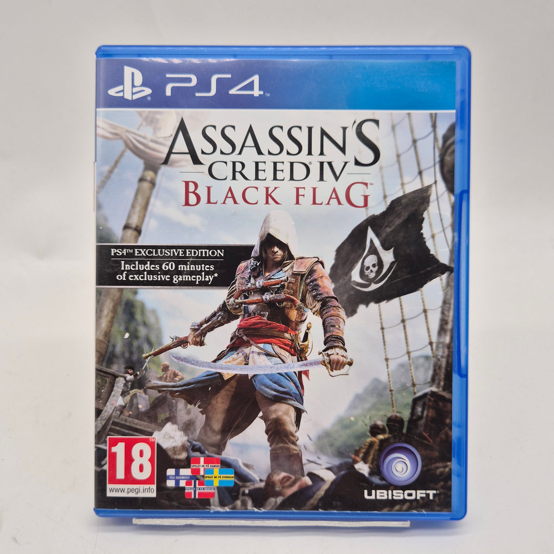 Assassins Creed IV Black Flag PS4 begagnad