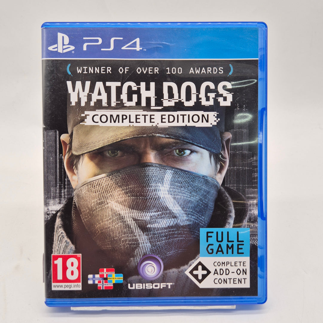 Watch Dogs Complete Edition PS4 begagnat Ubisoft