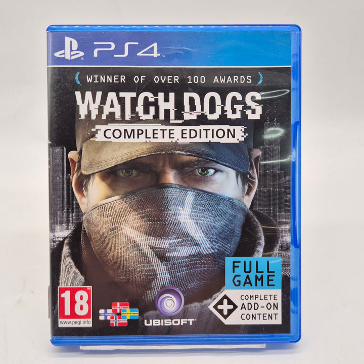 Watch Dogs Complete Edition PS4 begagnat Ubisoft