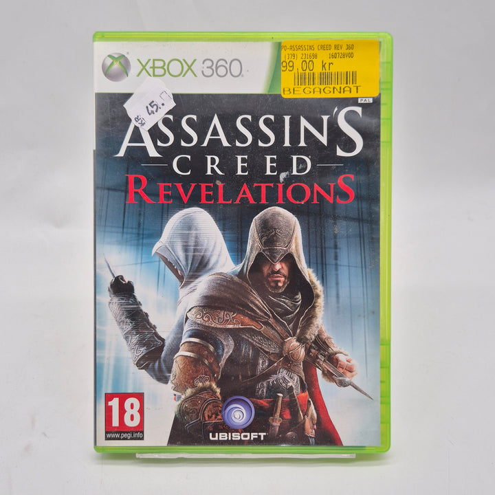 Assassins Creed Revelations Xbox 360 begagnat Ubisoft