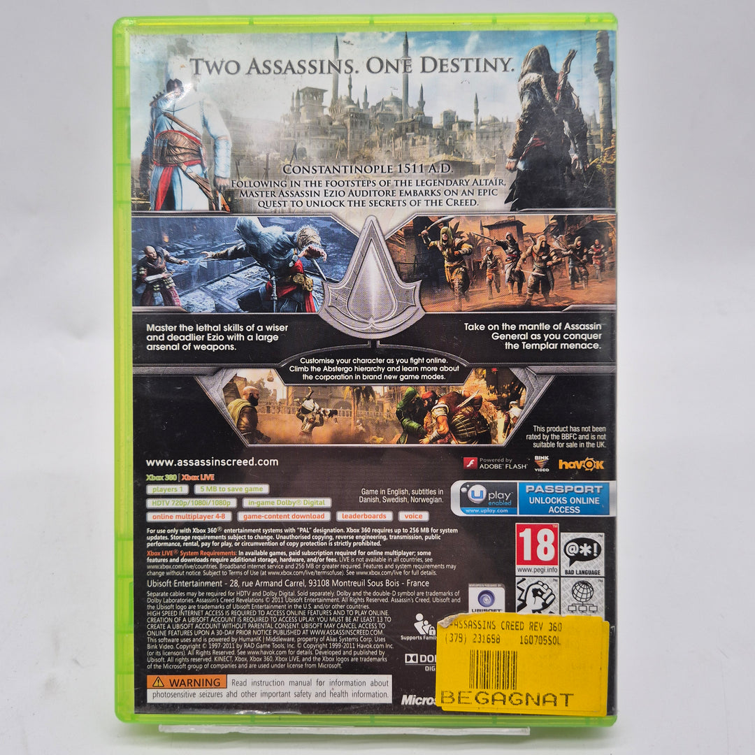 Assassins Creed Revelations Xbox 360 begagnat Ubisoft